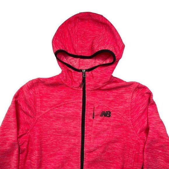 New Balance Women's Hooded Full Zip Lightweight Jacket - Picture 5 of 12